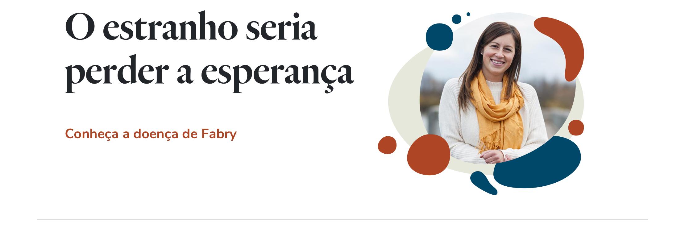 O estranho seria perder a esperança