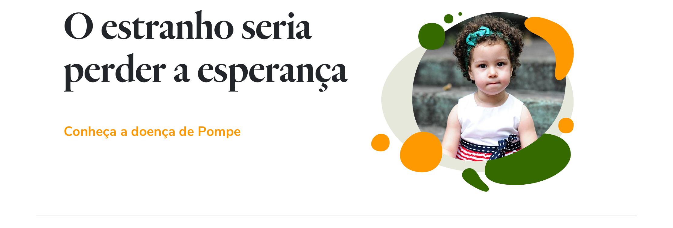 O estranho seria perder a esperança